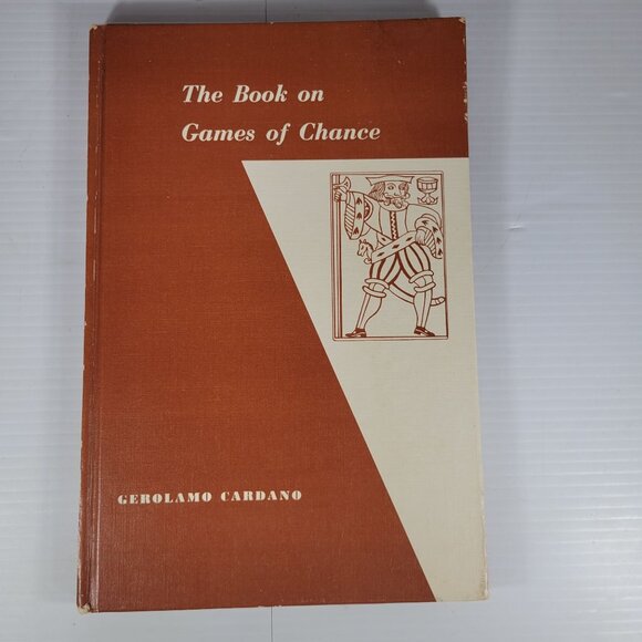 Gerolamo Cardano The Book on Games of Chance 1961 Holt Gould Wilks Gambling Odds - Picture 2 of 9